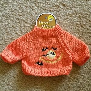 ▪TEDDY BEAR SWEATER▪